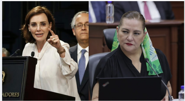 Lilly Téllez acusa fraude millonario en el INE: señala a Guadalupe Taddei y empresa ligada a sus hijos